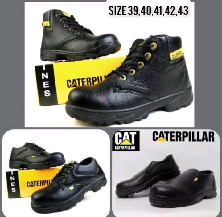 Sepatu boots discount safety
