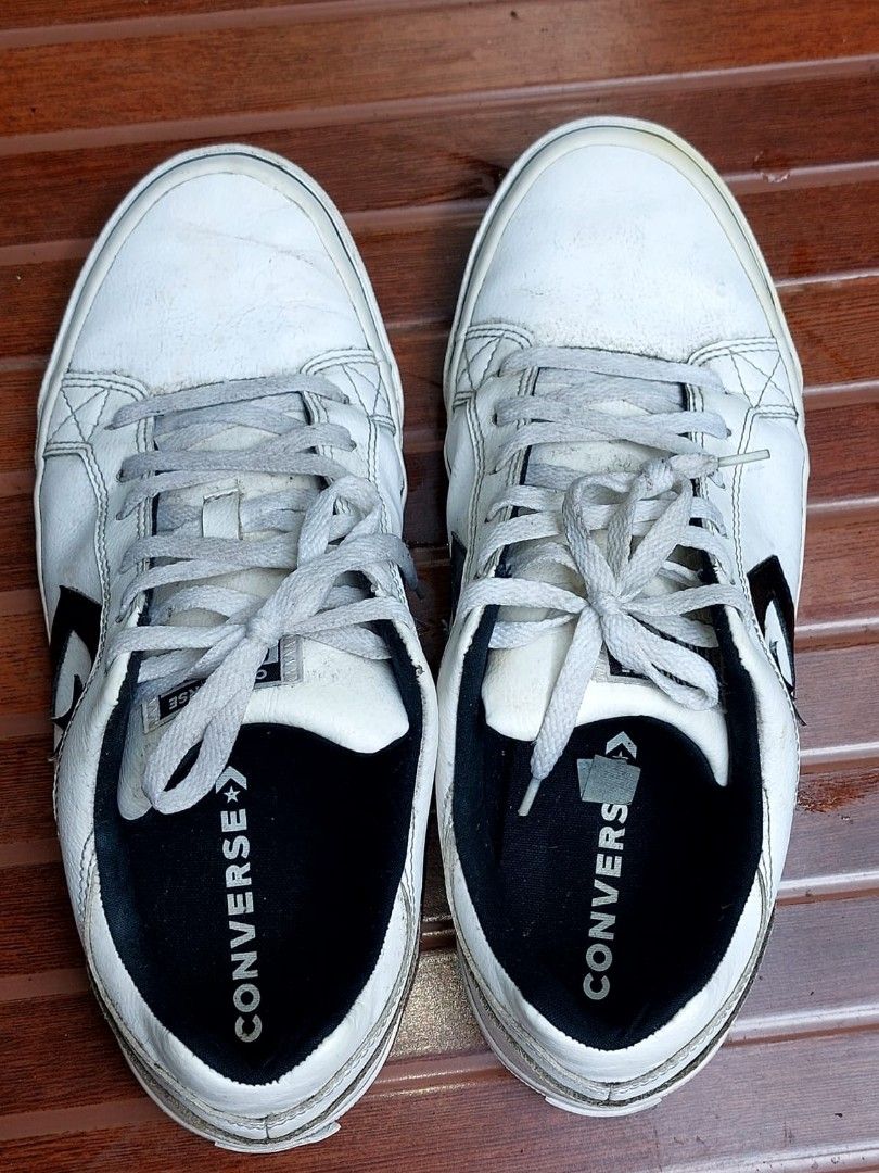 Converse distrito 2025 white leather