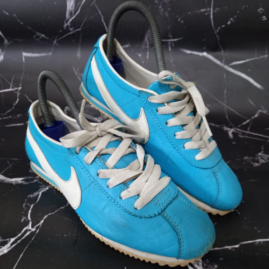 Sepatu nike CORTEZ BLUE LEATHER SZ 36 5