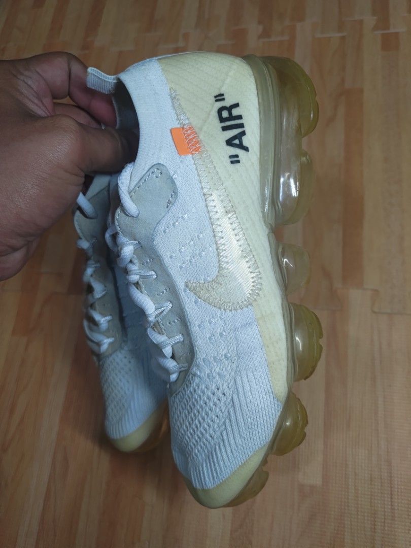 Off white vapormax sizing new arrivals