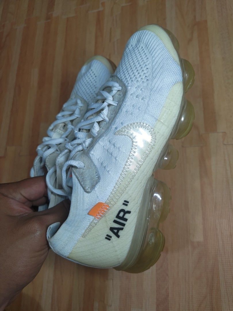 Off white sales vapormax sizing