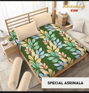 Seprei kintakun d'luxe 180*200 motif special asrinala