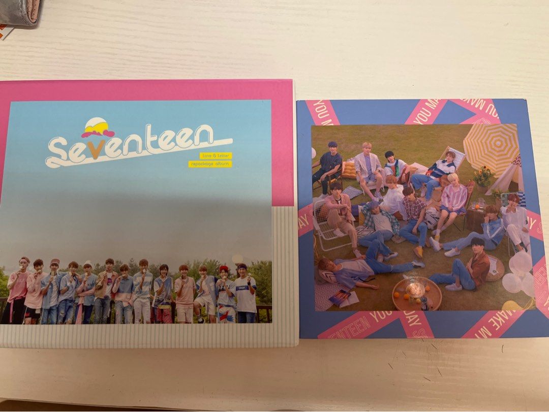 レア物】Seventeen セブチ BOYSBE seek CD 新品・未開封