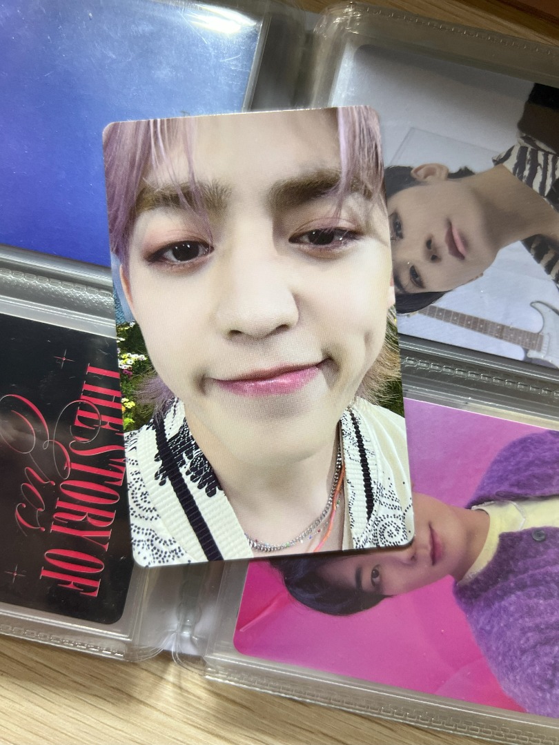 Seventeen Scoups Sector 17 Kit Photocard on Carousell