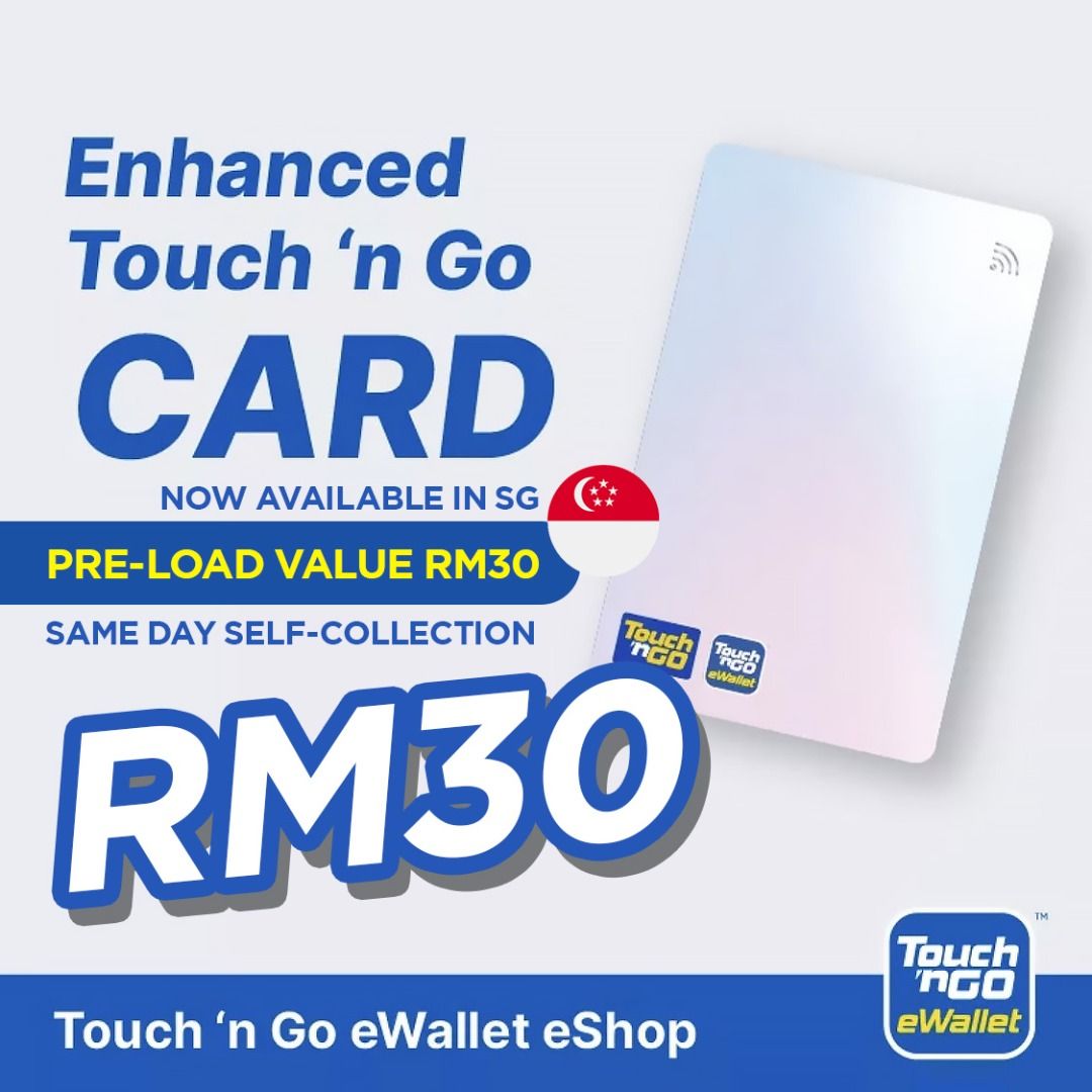 [SG Seller] TNG NFC Touch n Go Card Malaysia, Hobbies & Toys, Travel ...