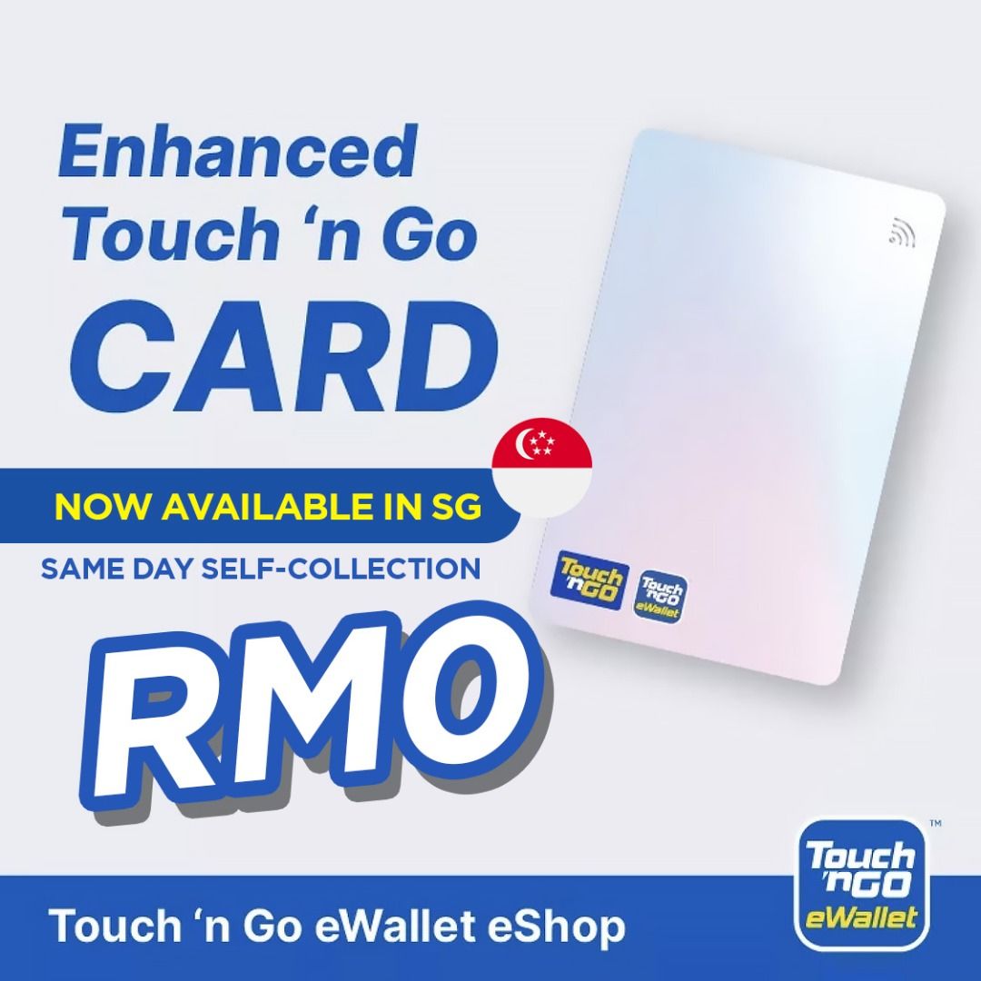 SG Seller] TNG NFC Touch n Go Card Malaysia, Hobbies & Toys, Travel, Travel  Essentials & Accessories on Carousell