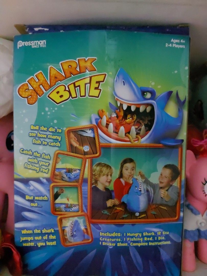 Shark Bite Game on Carousell