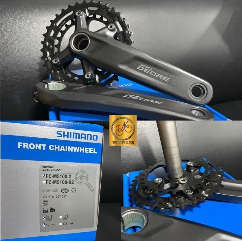 Deore 2x11 hot sale groupset