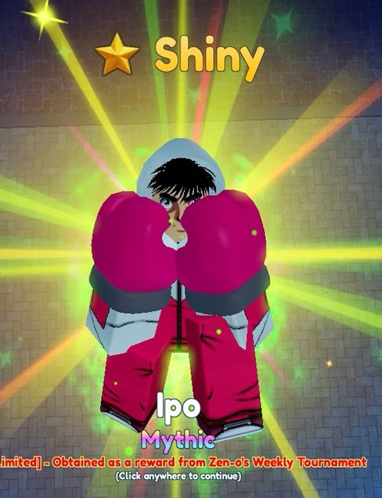Showcasing New Shiny Ipo Tournament Unit Is INSANELY Good In Anime