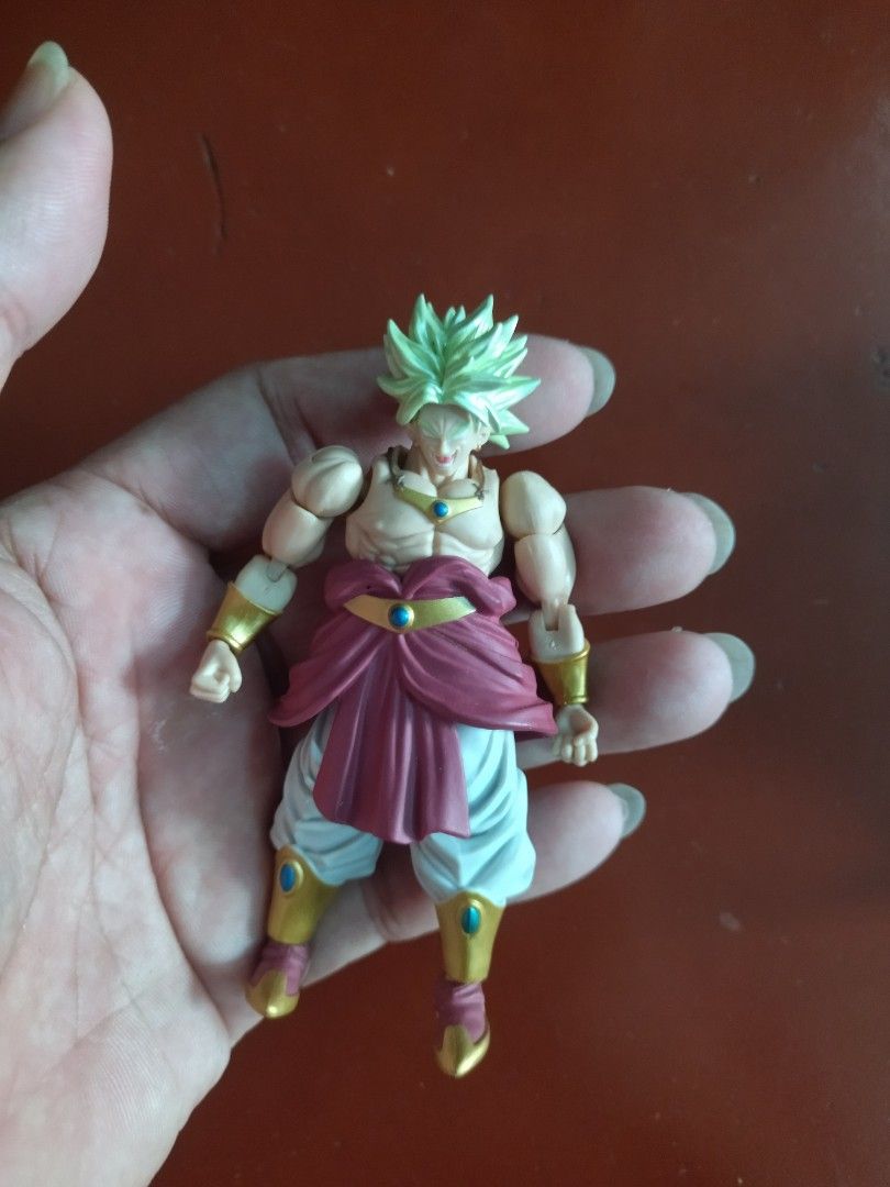 SHODO NEO BROLY DRAGON BALL Hobbies Toys Toys Games on Carousell