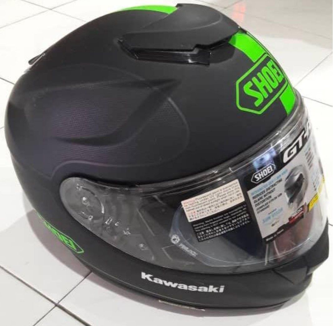 Shoei gt sale air kawasaki