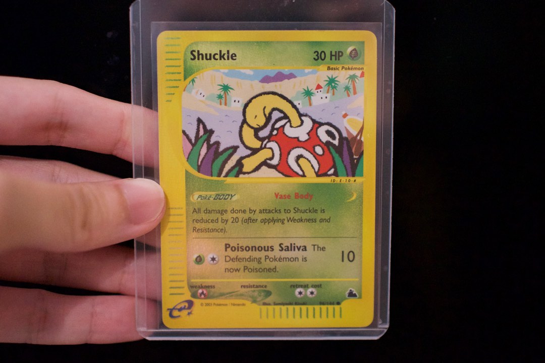 Shuckle skyridge reverse holo 96/144