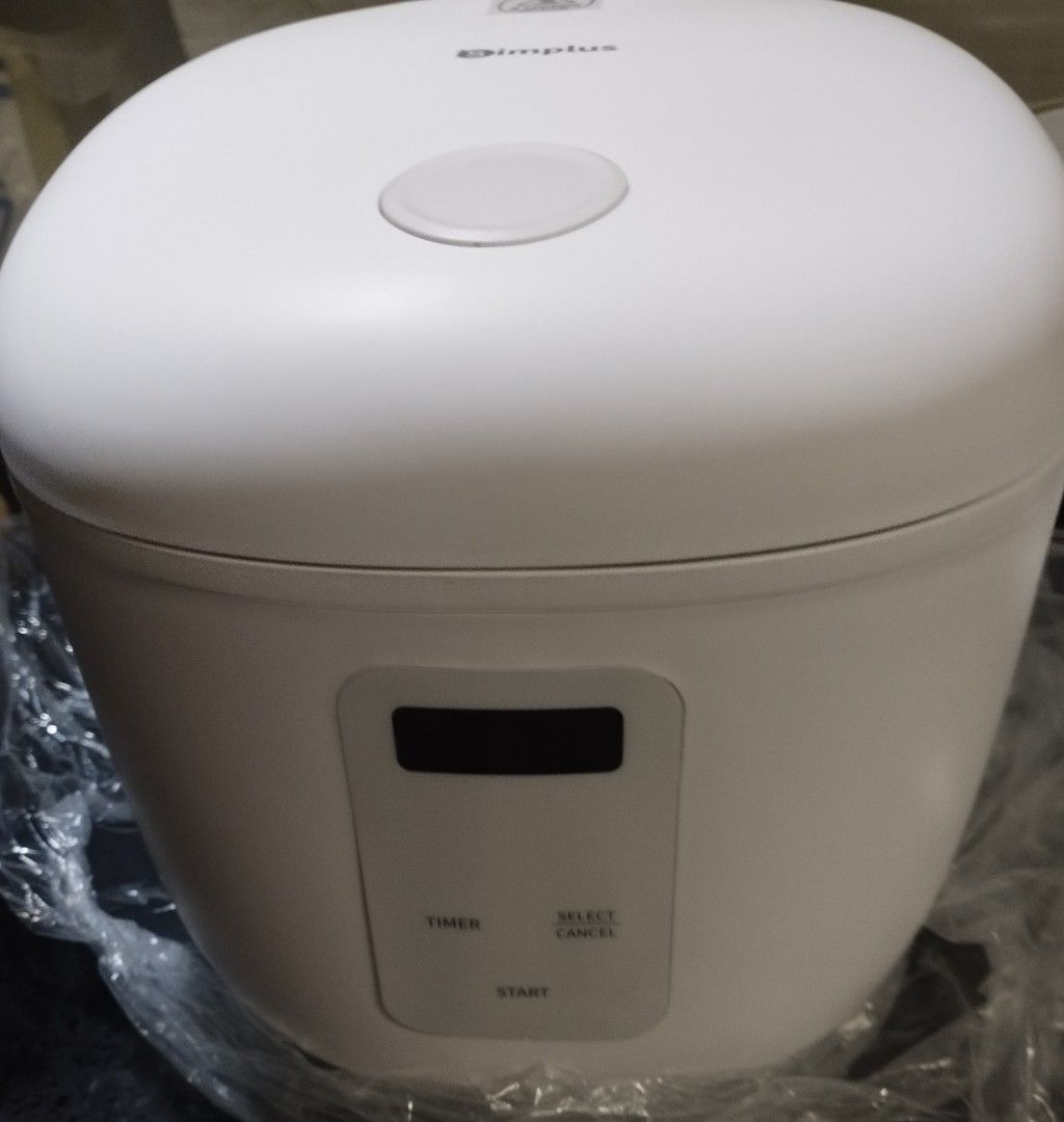 Simplus electric rice cooker 2L 24h delay timer pressure cooker power