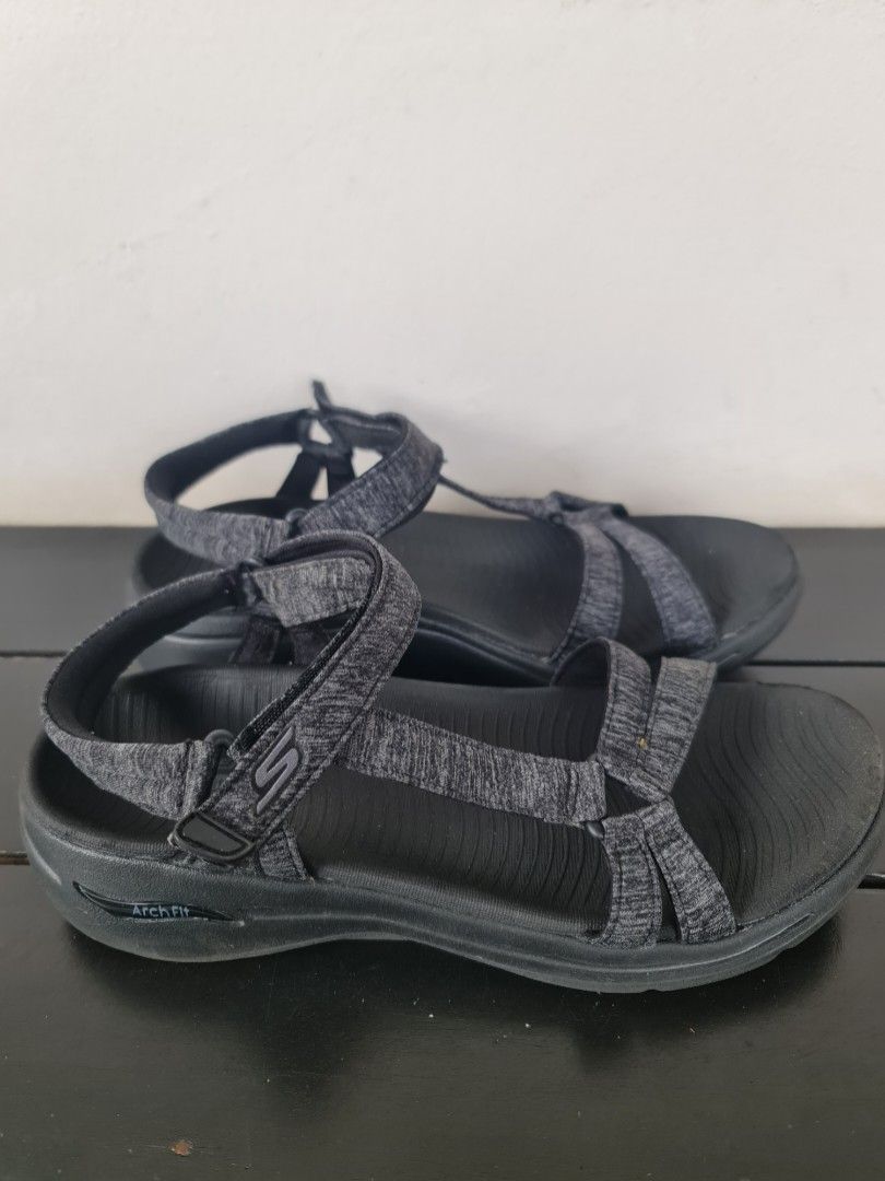 Skechers Women OnTheGO GOwalk Arch Fit Sandals, Women's Fashion