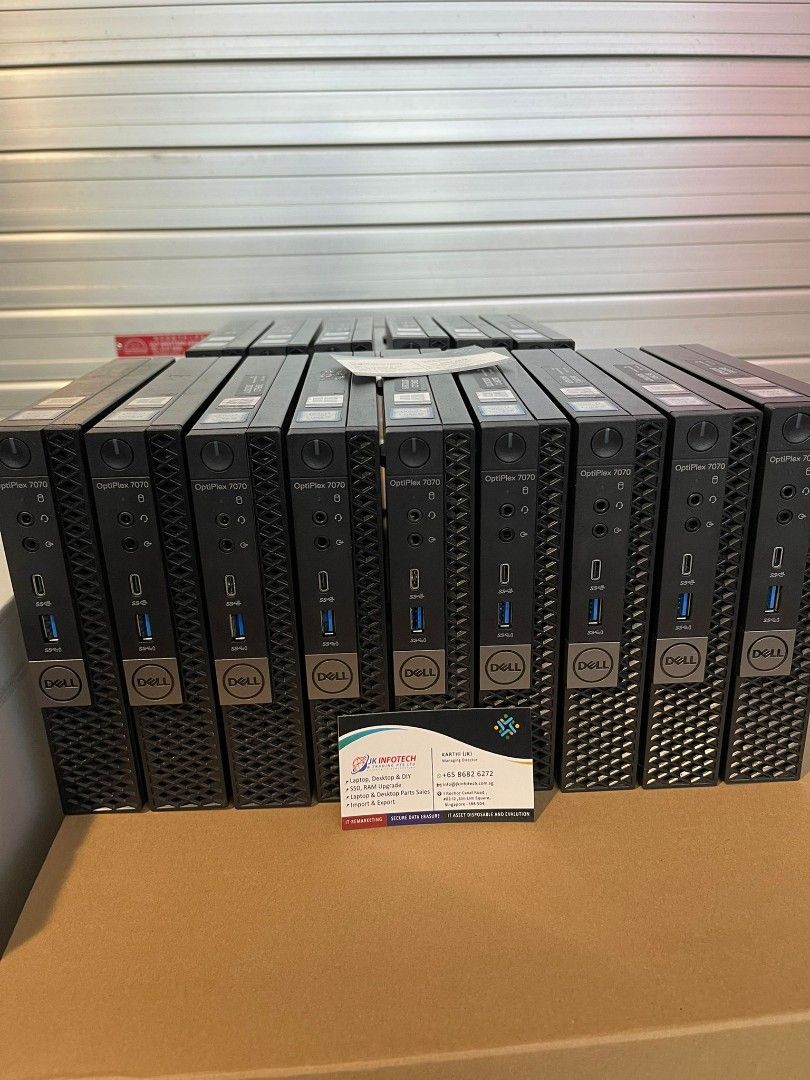 DELL 7070 Micro window10 pro Small and Compact Tiny PC desktop