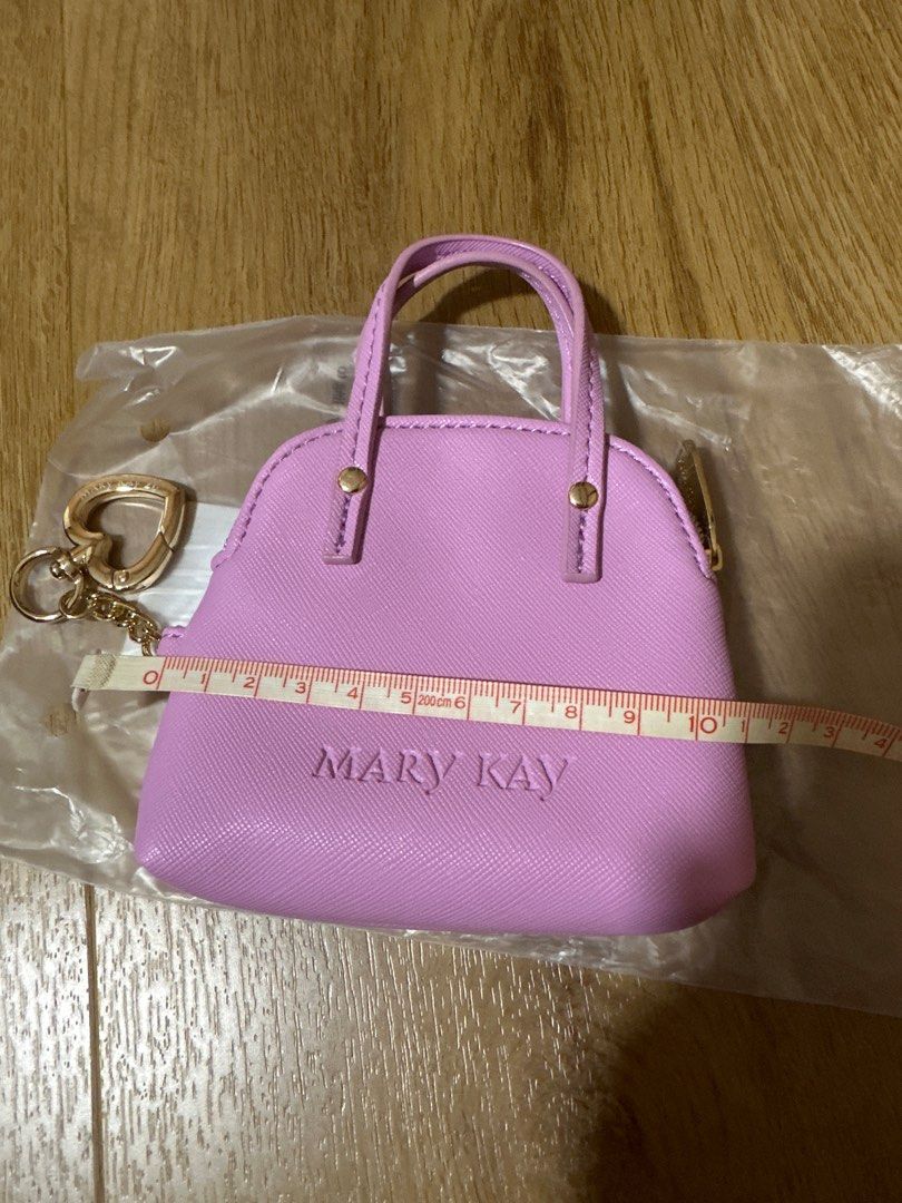 Small Pink Pouch with Handle Women s Fashion Bags Wallets