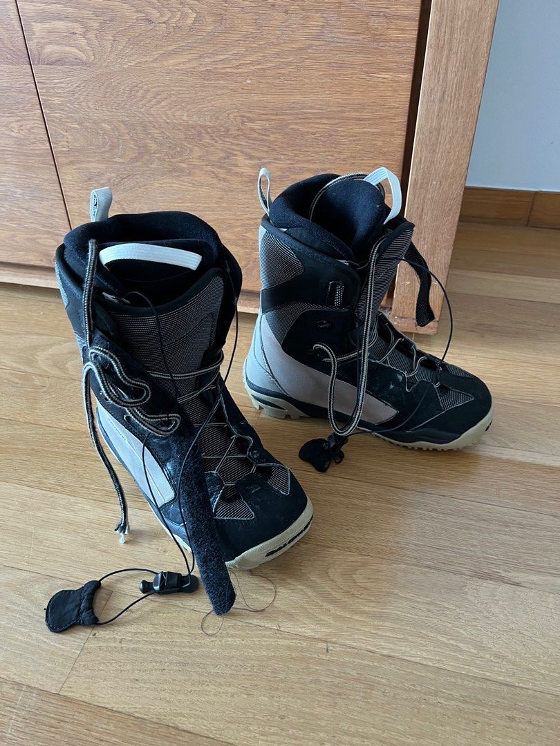 Salomon autofit snowboard boots store