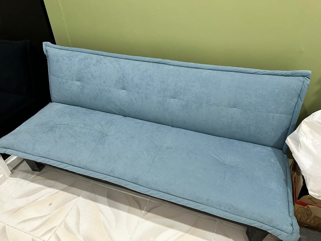 Sofa Bed Size Double Loc Angeles Pampanga, Furniture & Home Living