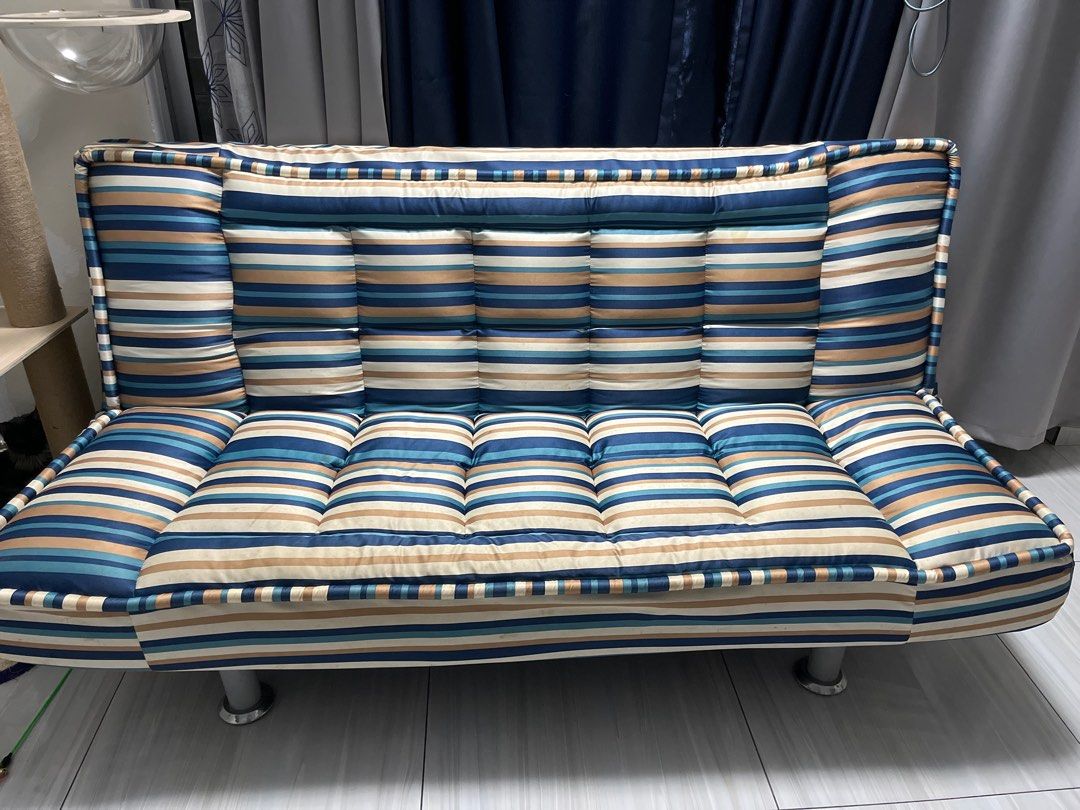 Sofa bed used for letgo, Furniture & Home Living, Furniture, Sofas on
