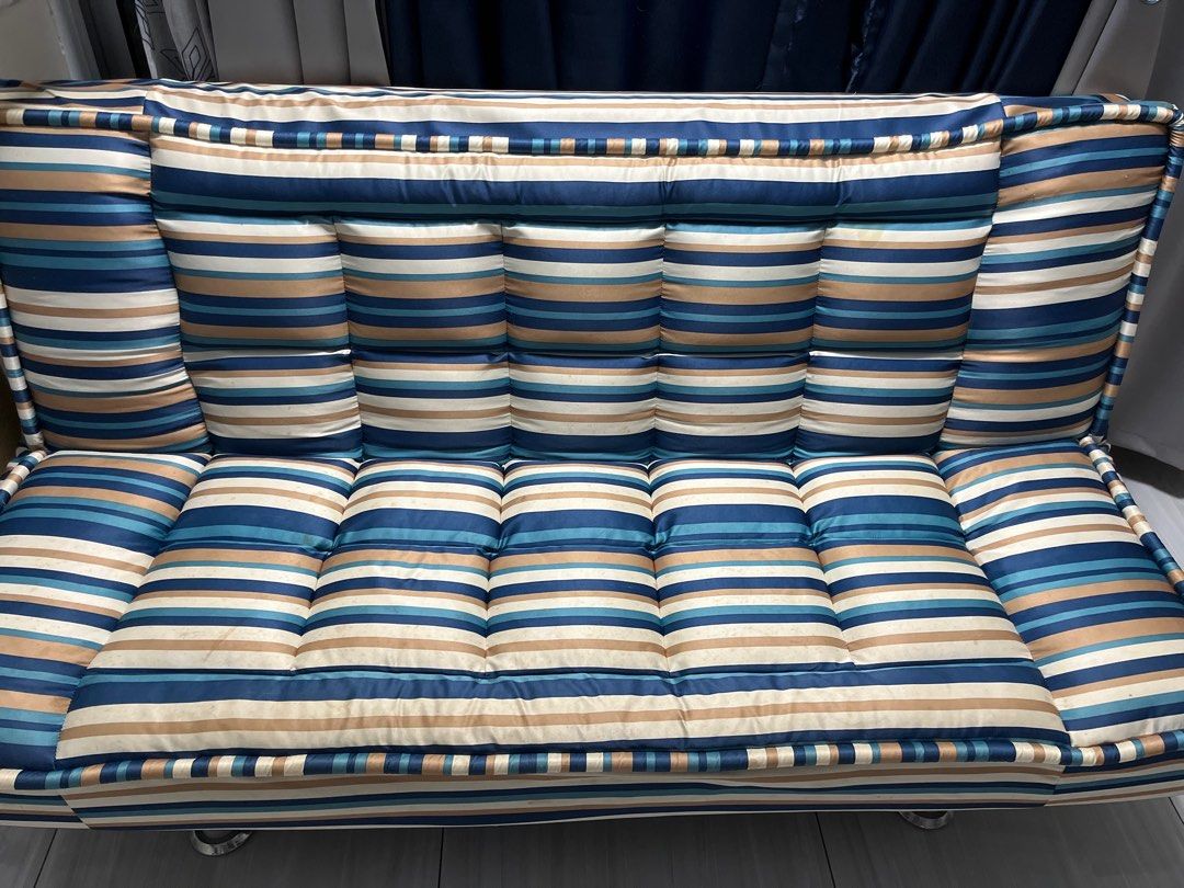 Sofa bed used for letgo, Furniture & Home Living, Furniture, Sofas on