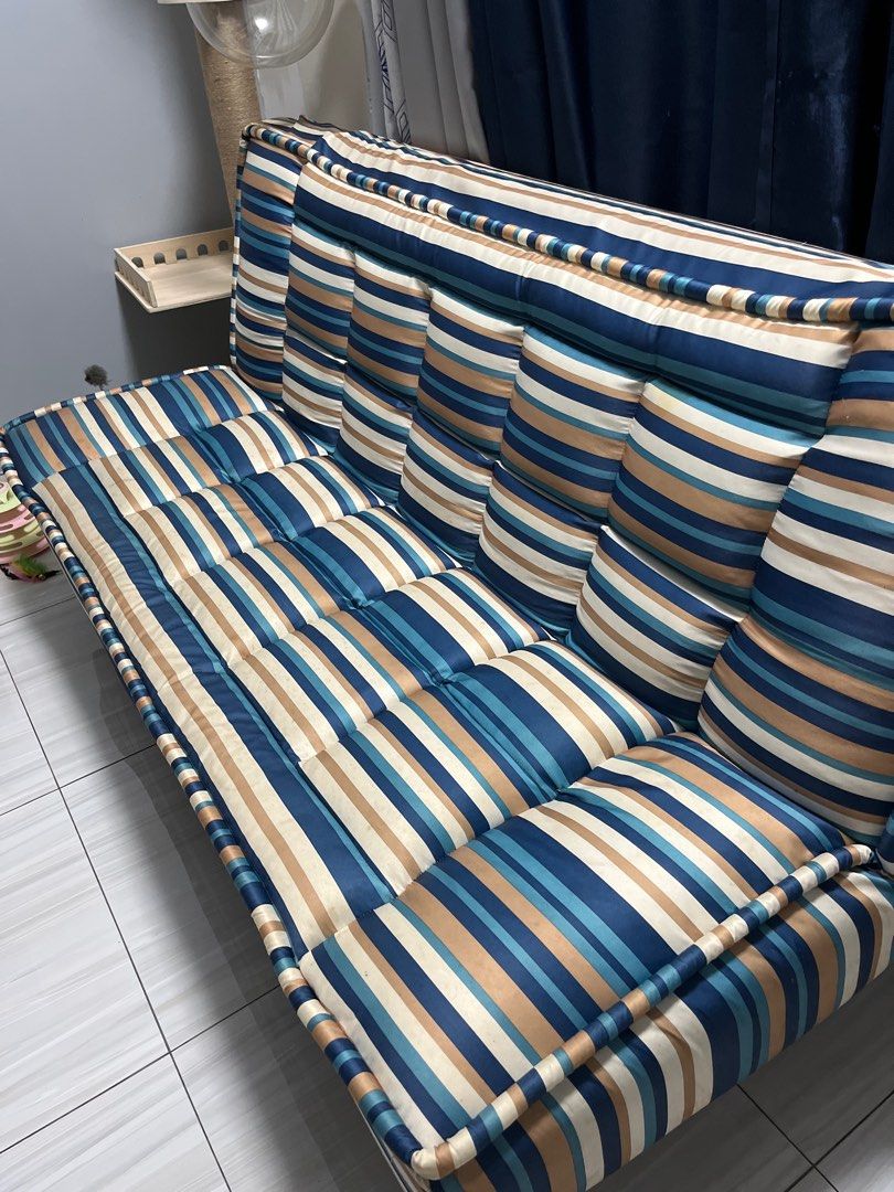 Sofa bed used for letgo, Furniture & Home Living, Furniture, Sofas on