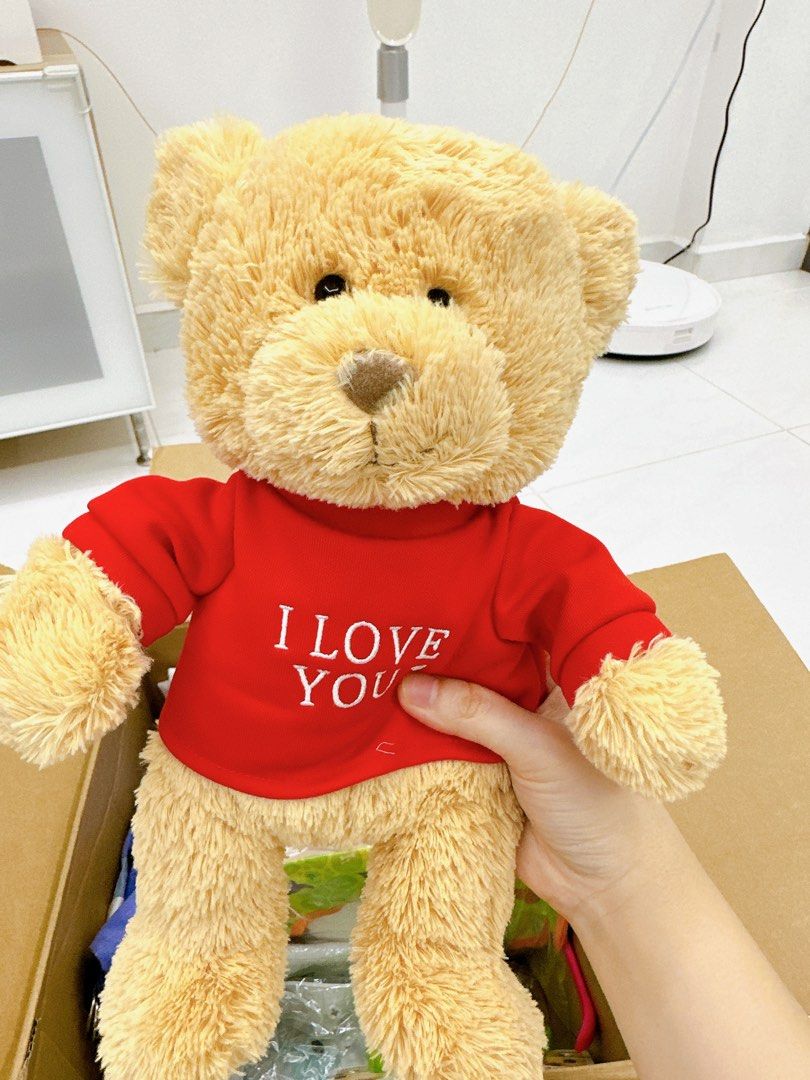 Soft Toy bear, Babies & Kids, Infant Playtime on Carousell