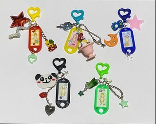 Sonny Angel Themed Keychains ! 👼