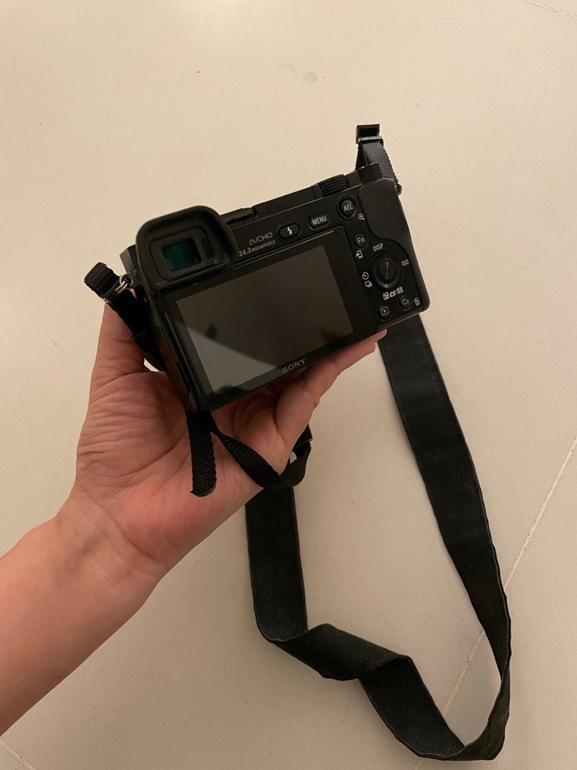 Sony A6000 and samyang lens, Photography, Cameras on Carousell