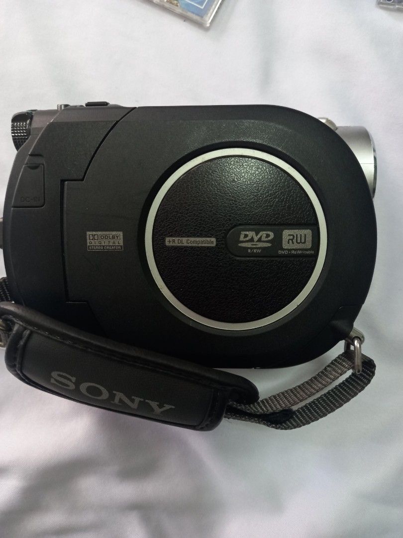 Sony Handycam DCR DVD608E 40x optical with memory stick, Photography