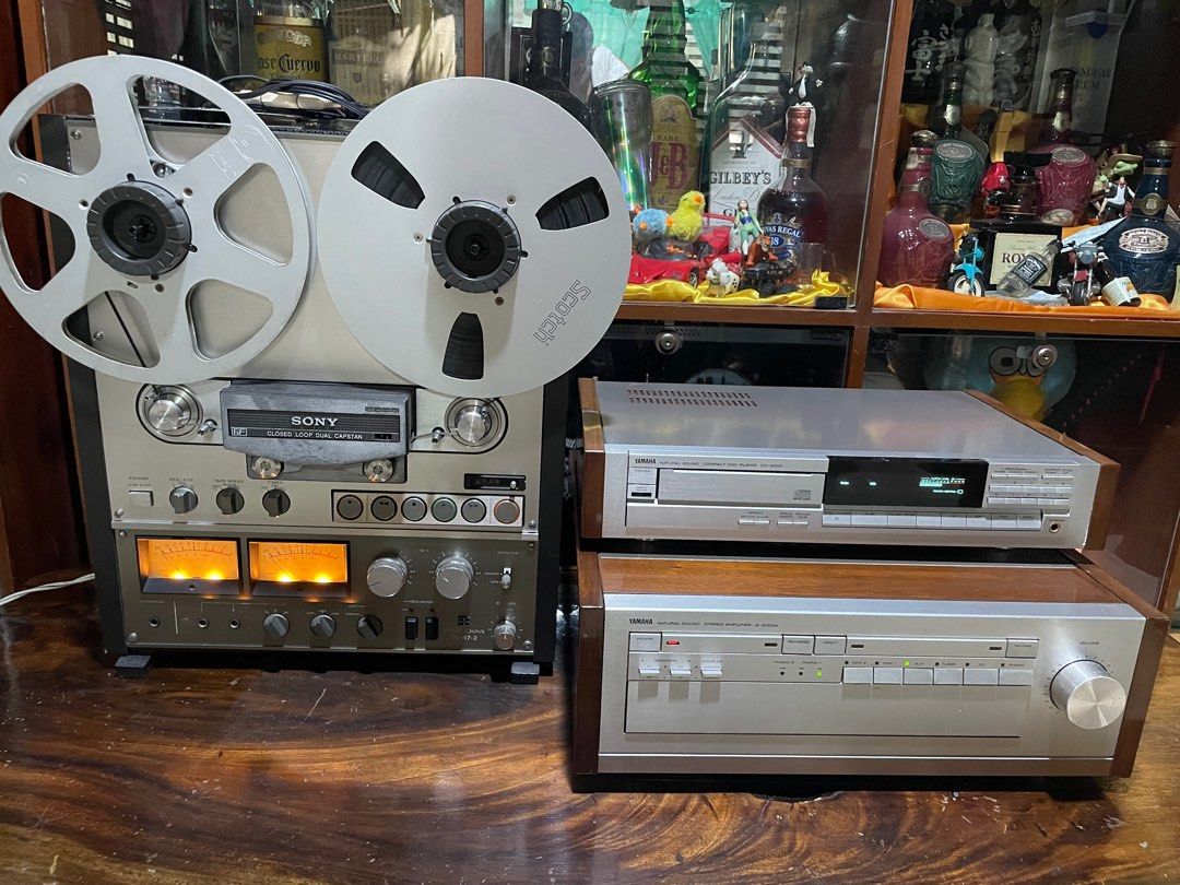 Sony reel to reel player for your amplifier, speaker, turntable, Audio,  Other Audio Equipment on Carousell