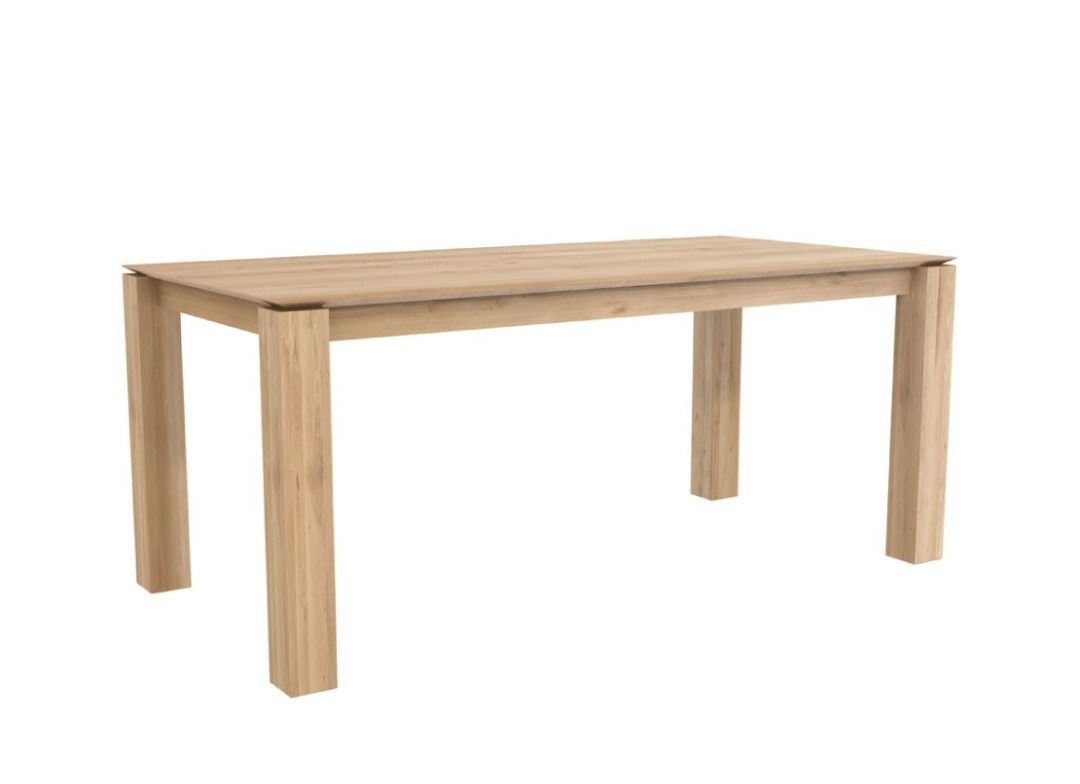 Soul & Tables Slice Dining Table | Ethnicraft | Teak, Furniture & Home ...