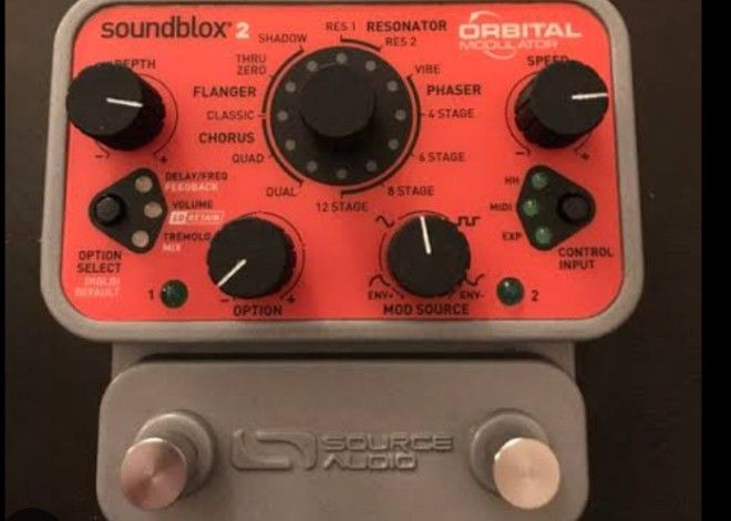 Source audio soundblox orbital modulator, Audio, Other Audio Equipment ...