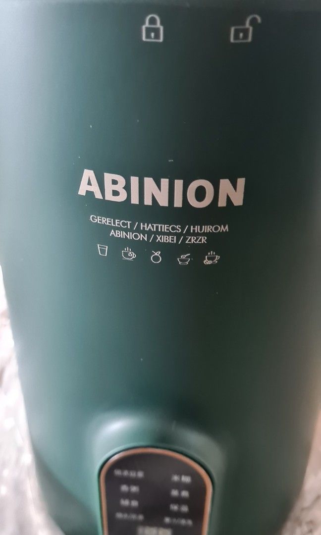 Soya Bean Juice Blender, TV & Home Appliances, Kitchen Appliances