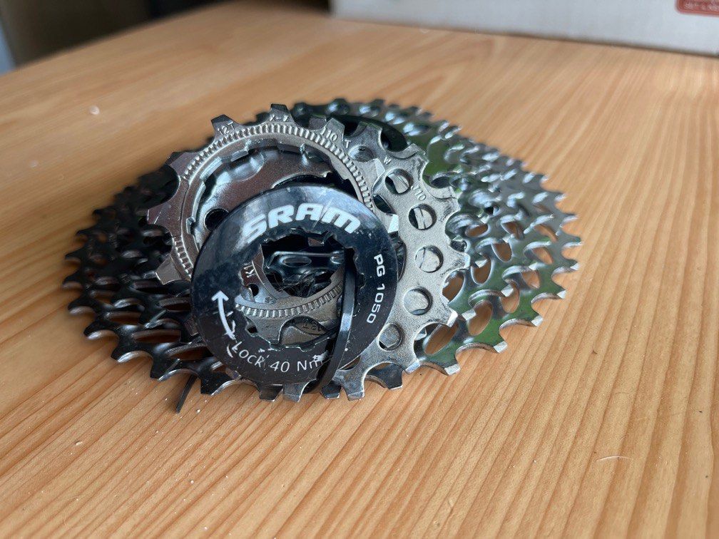 Sram pg1050 10 hot sale speed mtb cassette