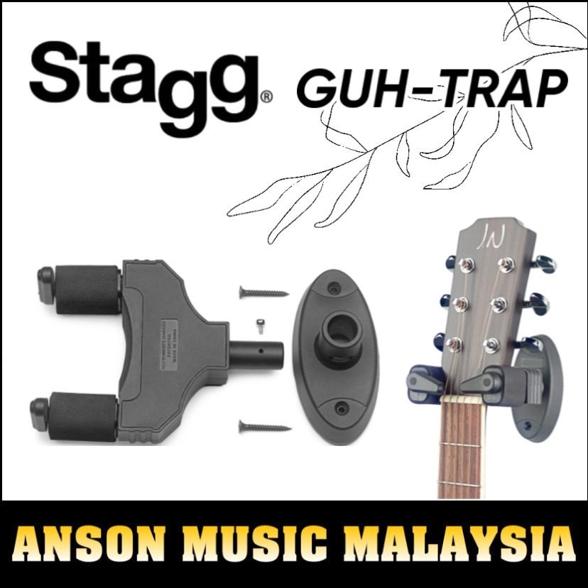 Stagg guitar sales wall hanger