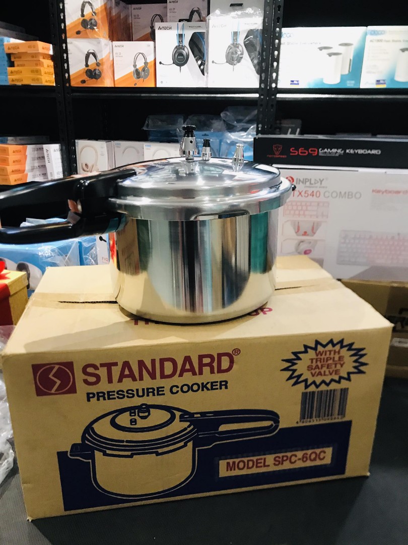 Standard 6 Quartz Pressure Cooker SPC-6QC on Carousell