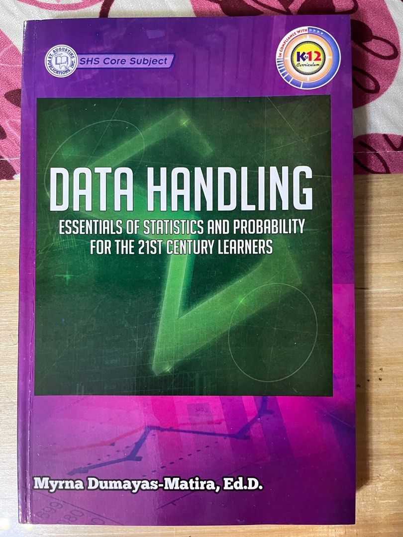 Statistics and probability book grade 11 shs hobbies toys books