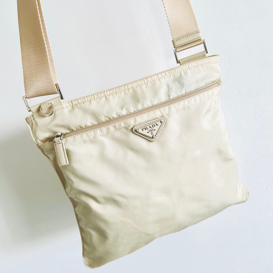 Prada off shoulder best sale bag