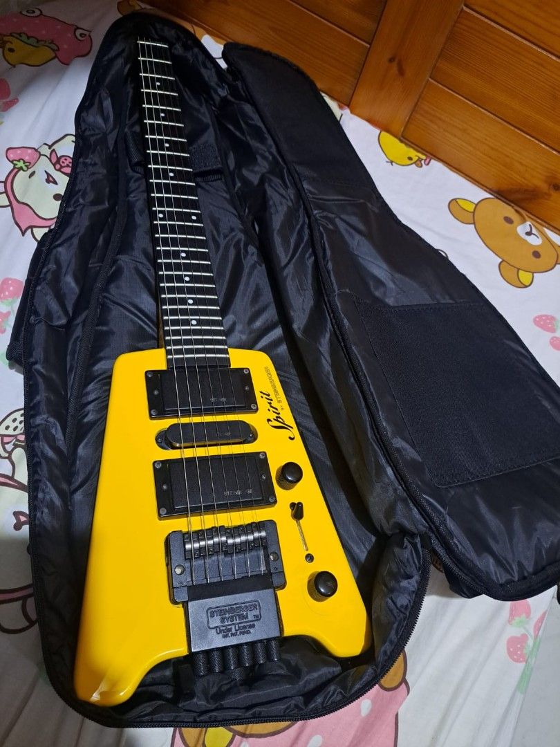 Steinberger Spirit Gt-pro Deluxe無頭結他, 興趣及遊戲, 音樂、樂器