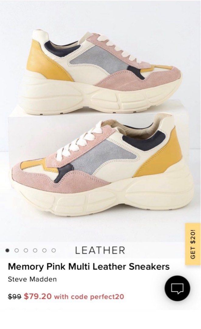 Steve madden memory sales