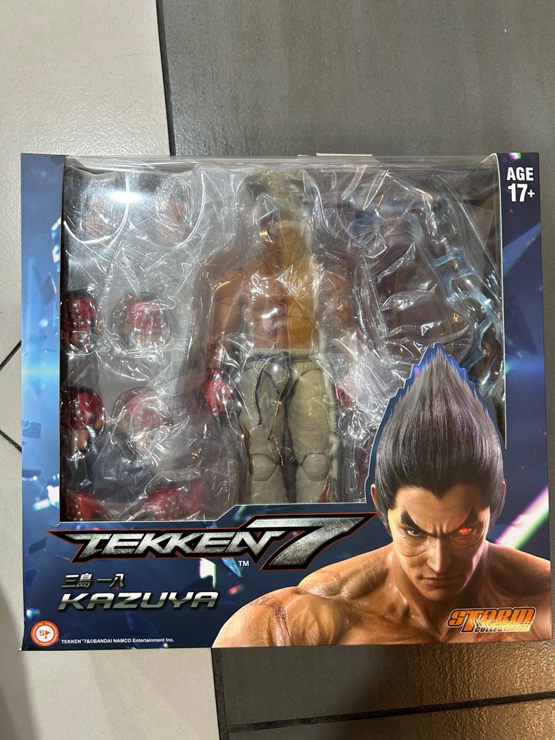 Storm Collectibles 1 12 Tekken 7 Kazuya Action Figure Hobbies