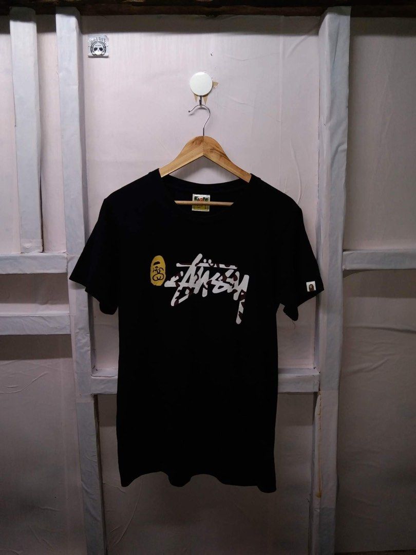 Stussy x Bape on Carousell