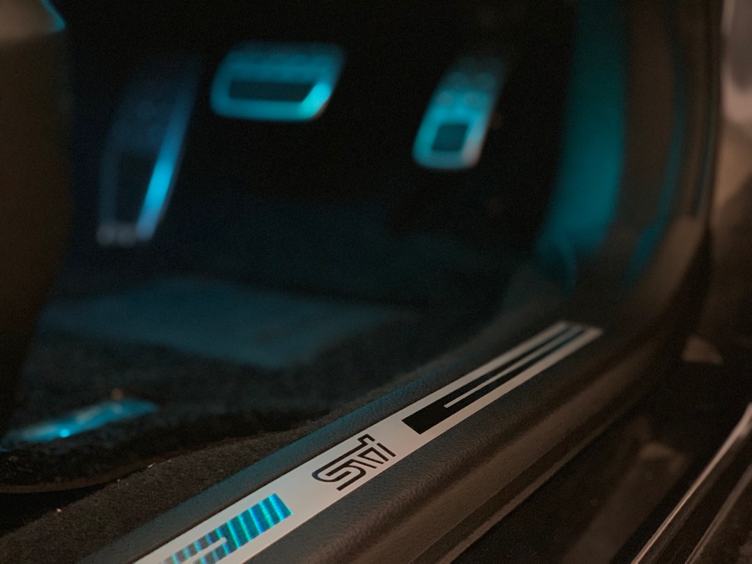 Wrx door sill discount
