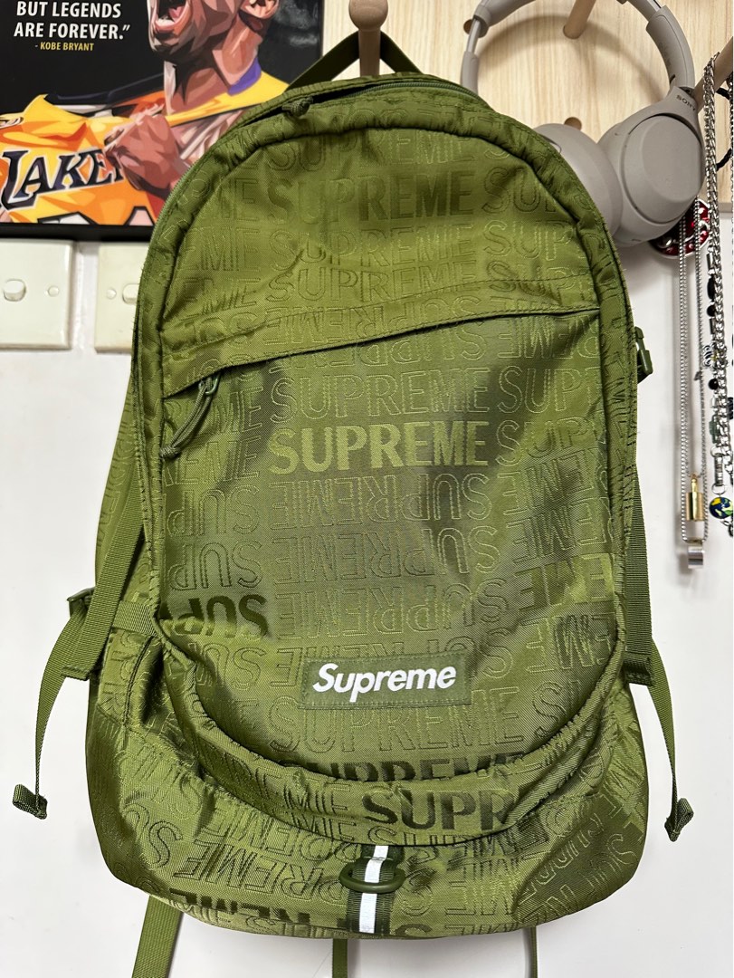 Ss19 top supreme backpack