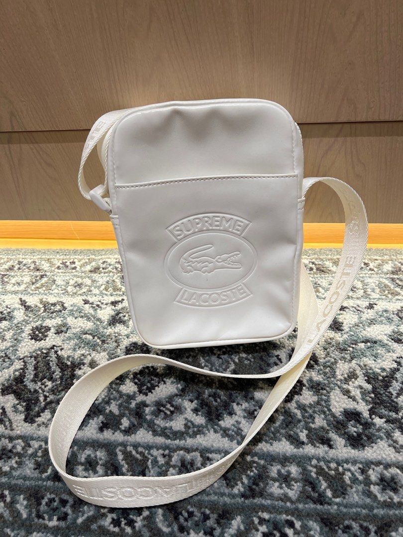 Supreme Lacoste Bag, 名牌, 手袋及銀包- Carousell