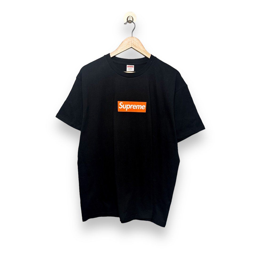 Supreme Box Logo Tee, Men's Fashion, Tops & Sets, Tshirts & Polo