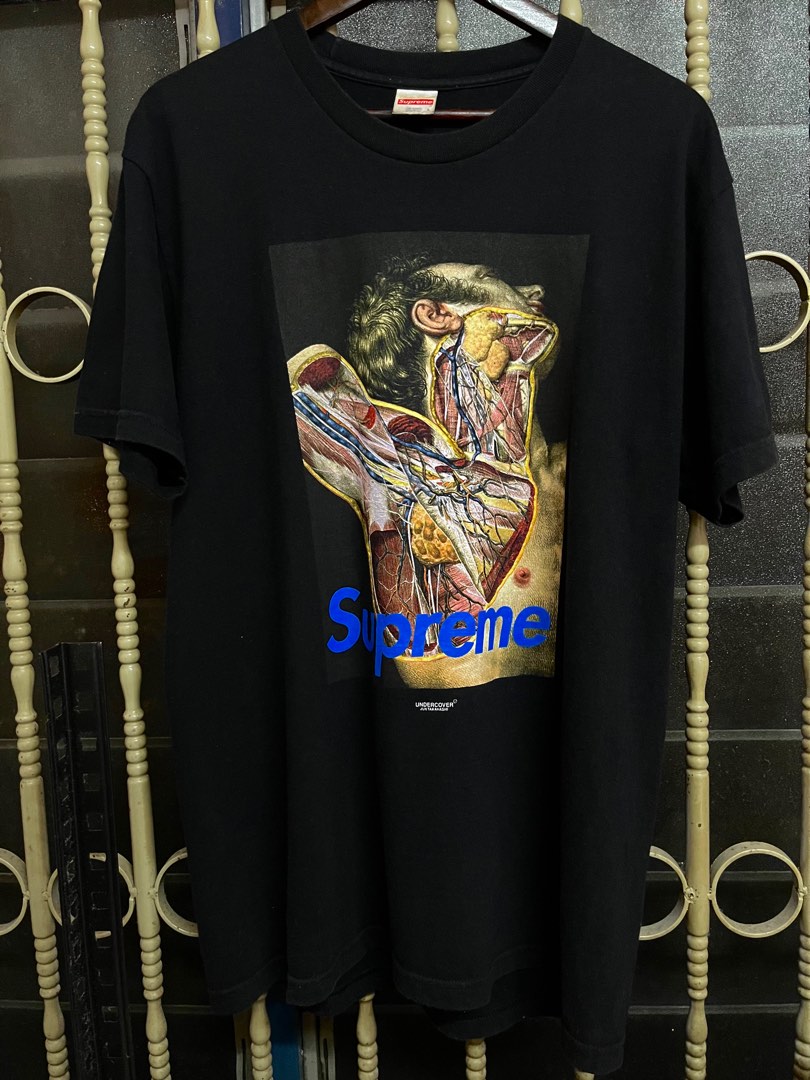 SUPREME UNDERCOVER ANATOMY Men s Fashion Tops Sets Tshirts