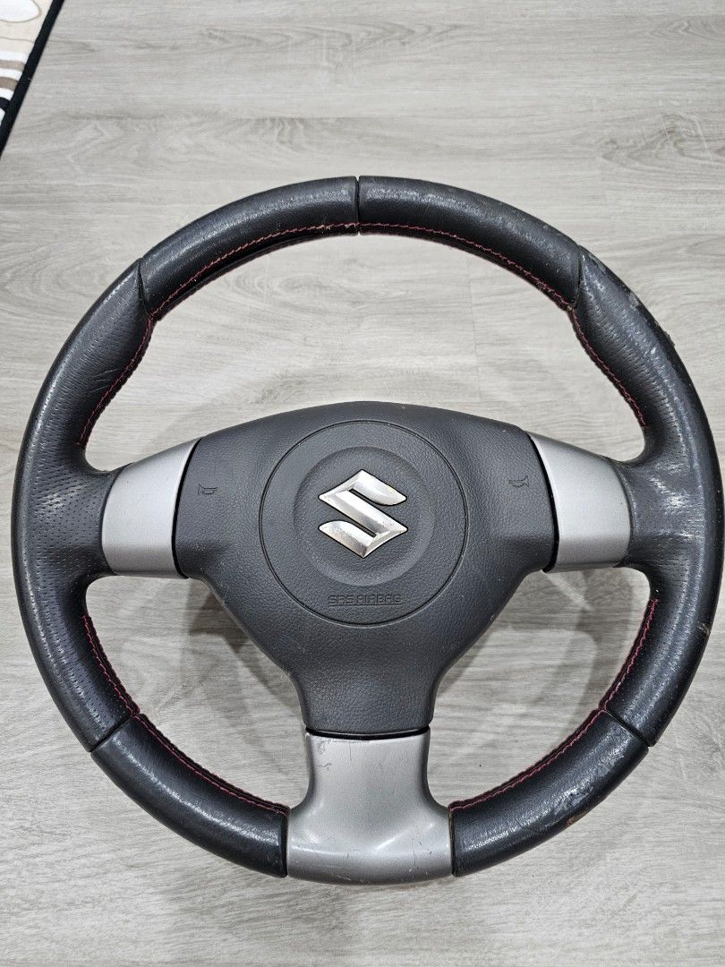 Suzuki Swift Sport Original Steering Wheel, Car Accessories