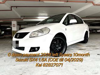 Suzuki SX4 Sedan 1.6 (A)