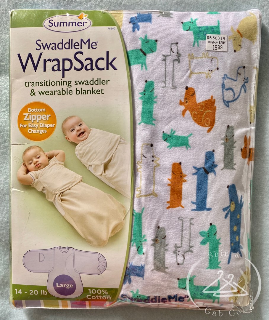 Summer swaddleme cheap wrapsack